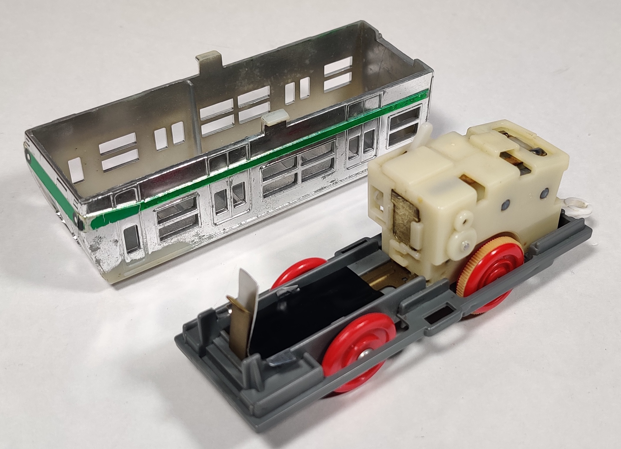 Plarail Subway Train